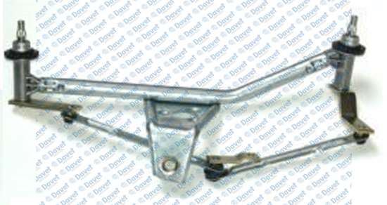 MOTORTEC PEG0858 Ön Cam Silecek Mekanizmasi  P.206